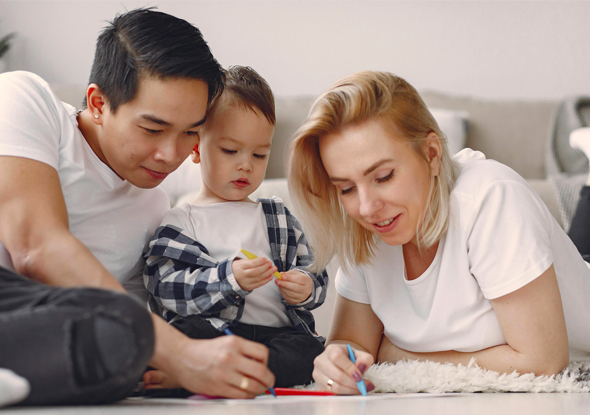 Stepfamily-bonding time