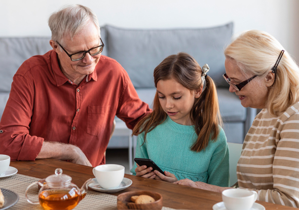 Grandparents-Role-In-Family-Life